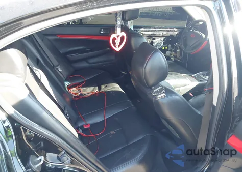 2013 Infiniti G37X from USA, damaged, VIN JN1CV6AR6DM359241